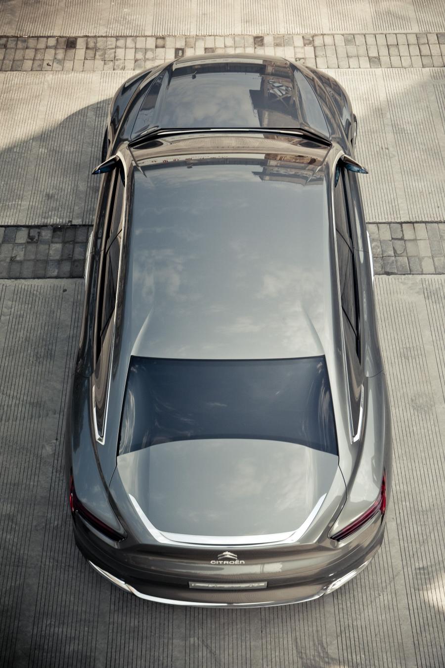  Citroen Metropolis Concept 2010 года  (фото 159 из 161)